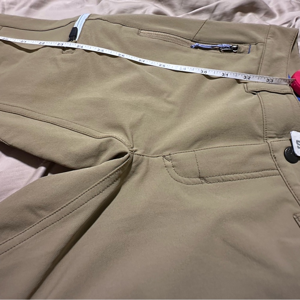 Stio Women's Khaki Green Outdoor Stretch Pants - Picture 14 of 17